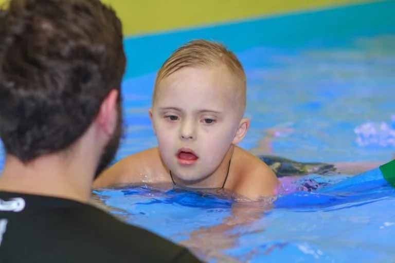 Swimming special needs swimming lessons