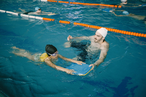 private swimming lessons thornhill