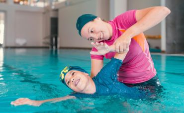 thornhill pool swimming lessons