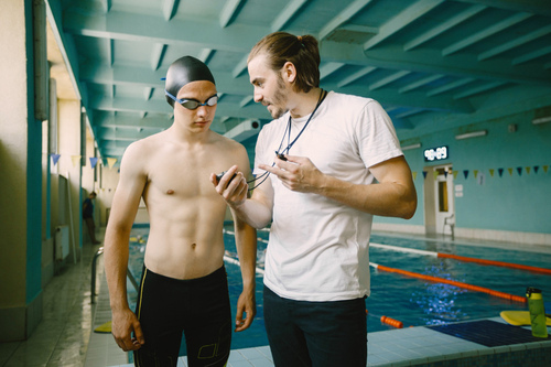 private swimming instructor