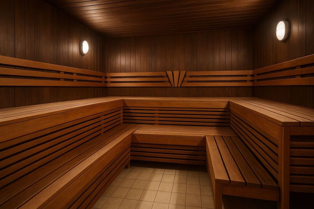 school in the pool sauna services