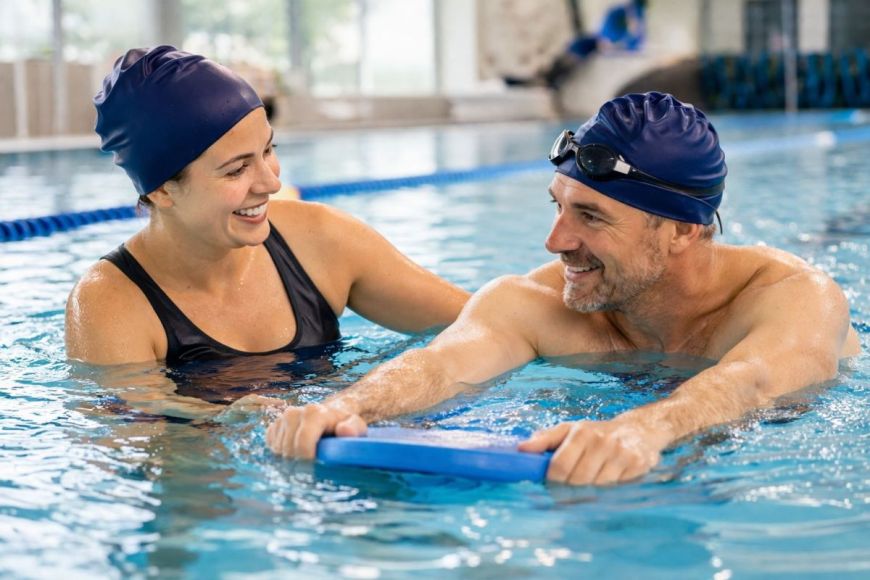 adult swimming lessons in north york