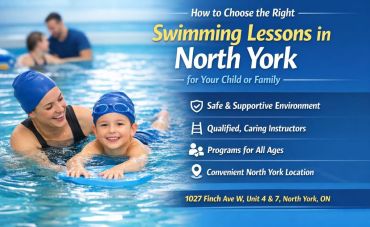 how to choose the right swimming lessons in north york