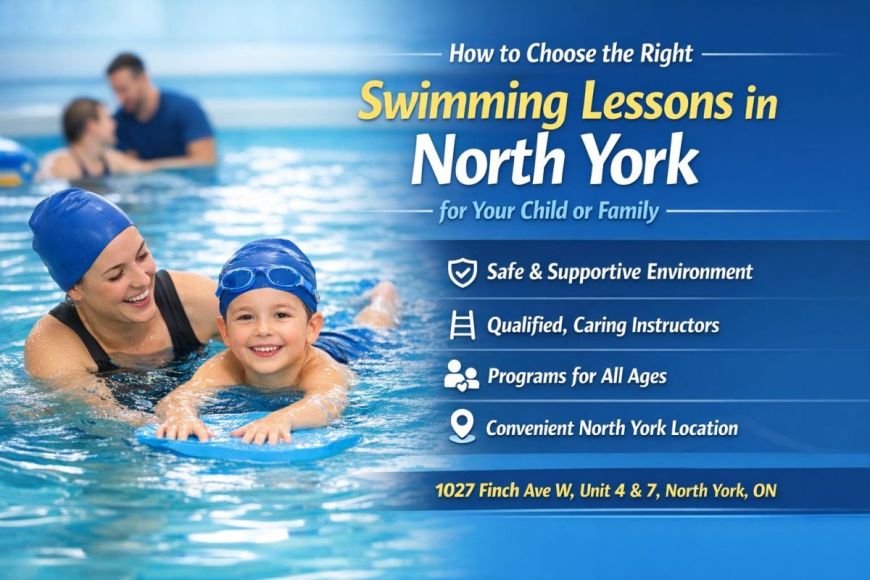 how to choose the right swimming lessons in north york