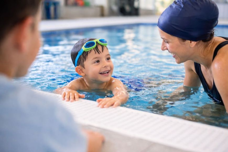 kids swimming lessons in north york