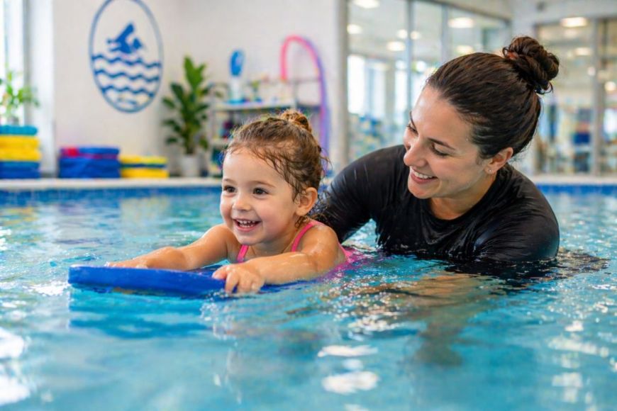 preschool swimming lessons in north york why ages 3 to 5 are a great time to start