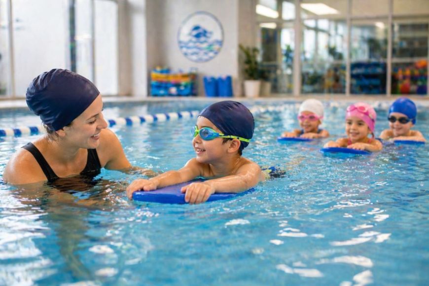private vs group swimming lessons in north york which is right for your child?