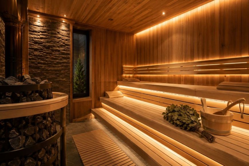 sauna