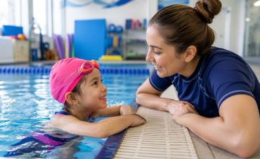 how to choose the right swim instructor for your child in north york
