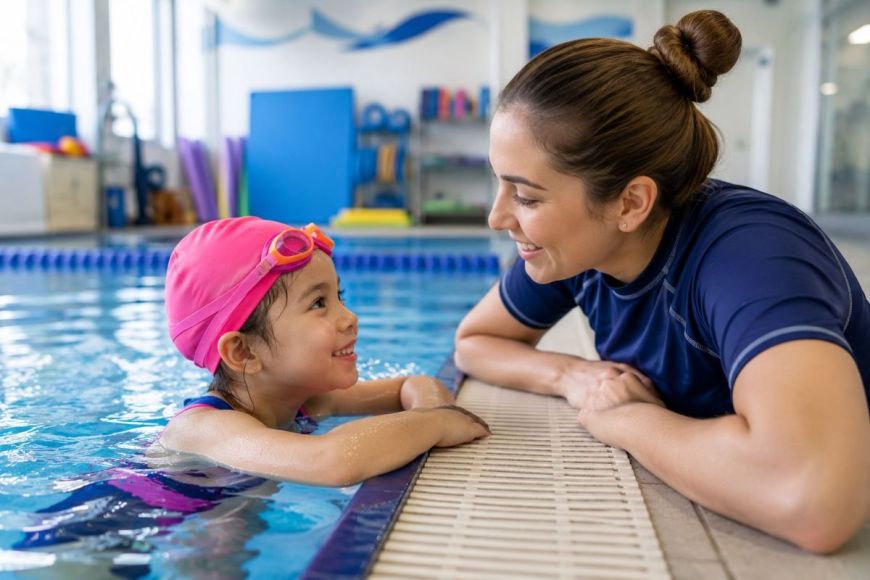 how to choose the right swim instructor for your child in north york