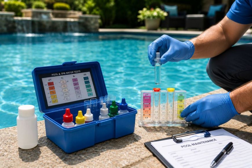 pool testing services north york
