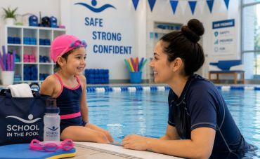how to prepare your child for their first swimming lesson in north york