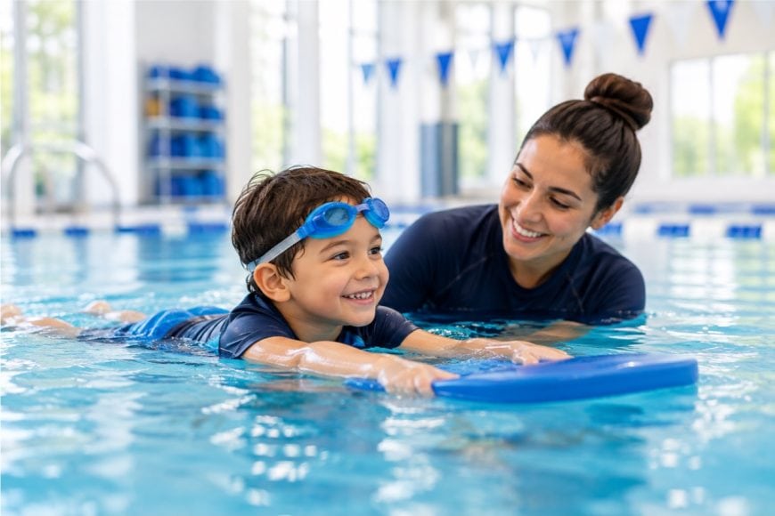 private swim lessons north york