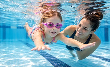 what parents should know before moving a child into deeper water