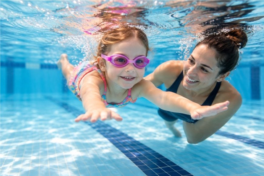 what parents should know before moving a child into deeper water